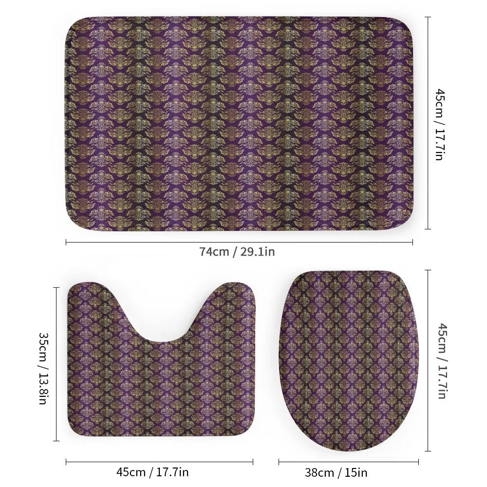 Oriental Leaf Dot — Detail 1