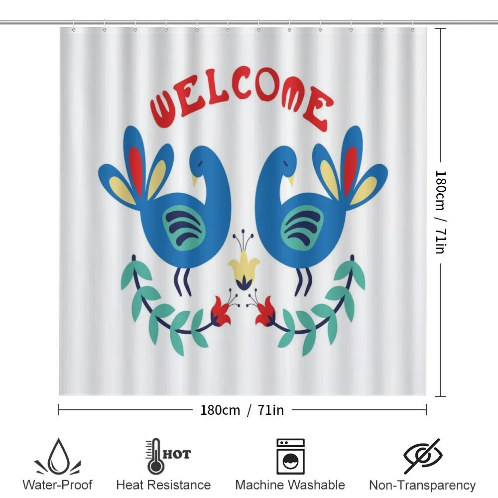 Ornamental Welcome — Detail 2