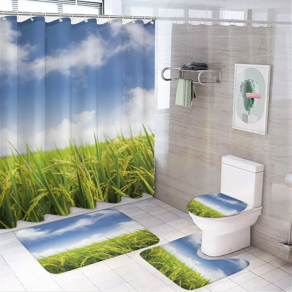 Paddy Rice Field — Your design