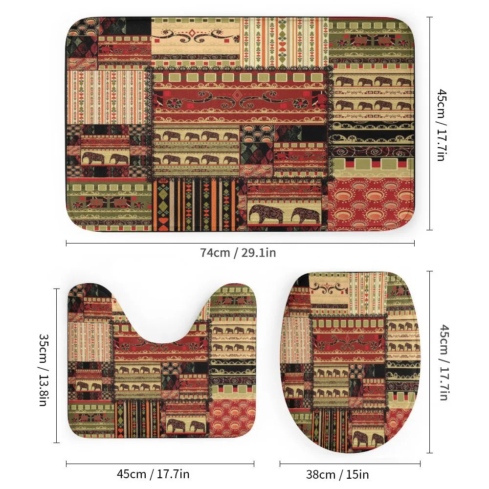 Patchwork Style Asian — Detail 1