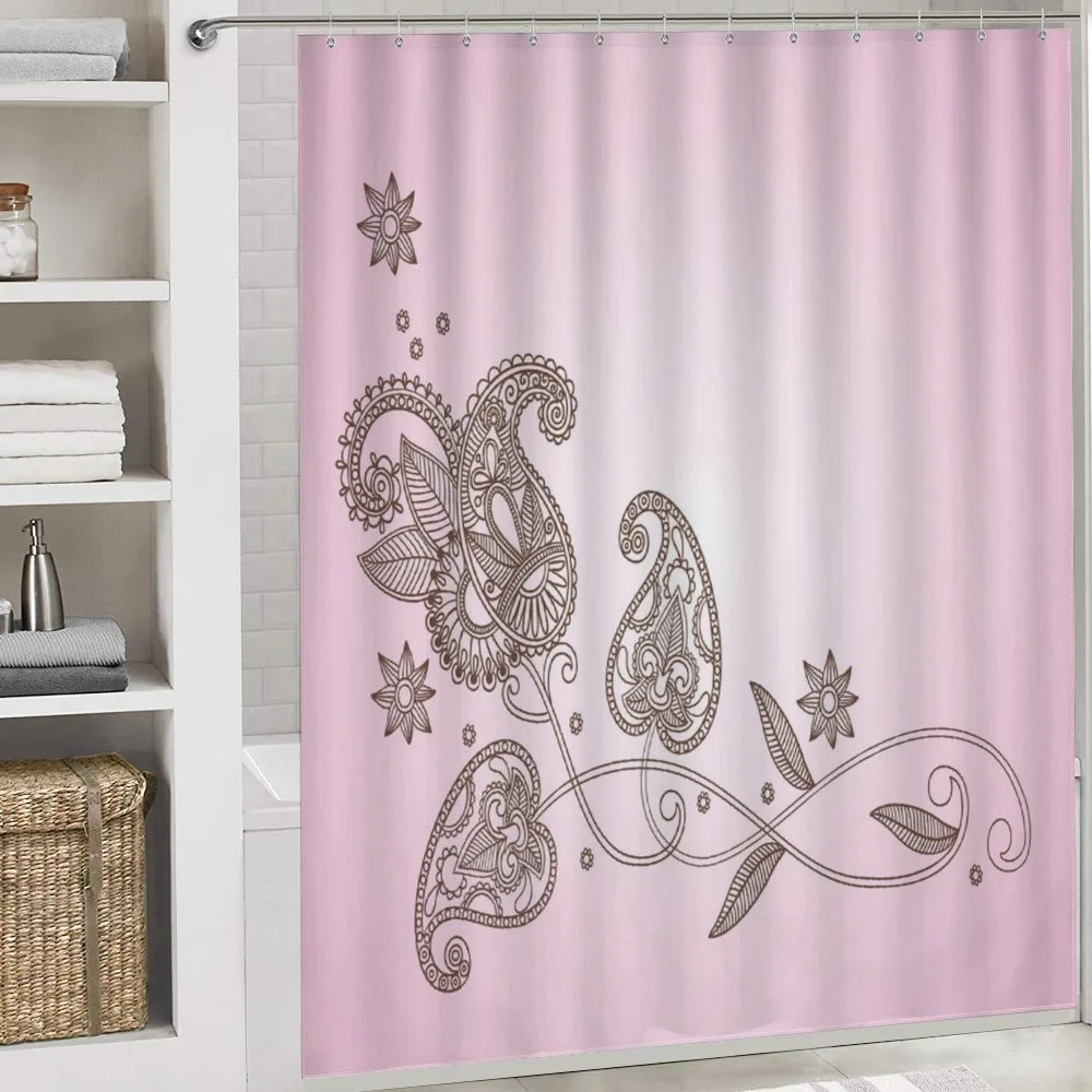 Patterned Leaf Motif Art — Detail 4