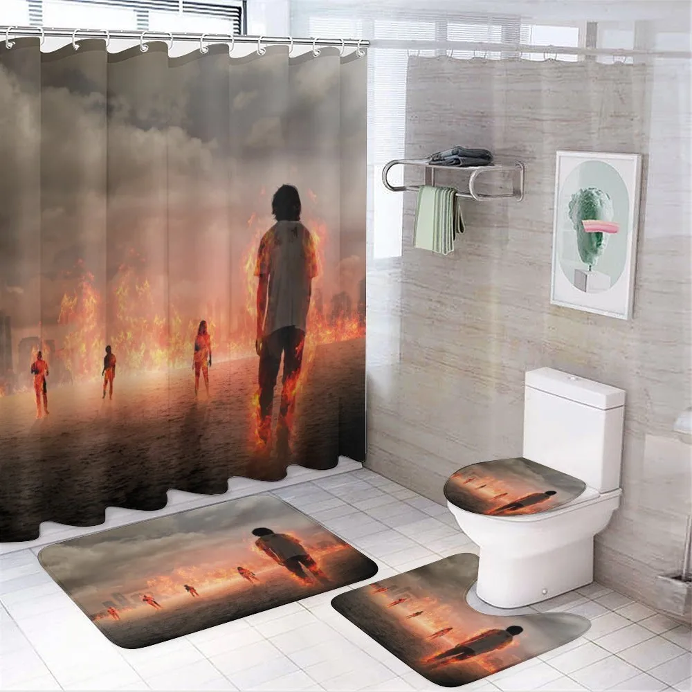 People in Flame — Your design
