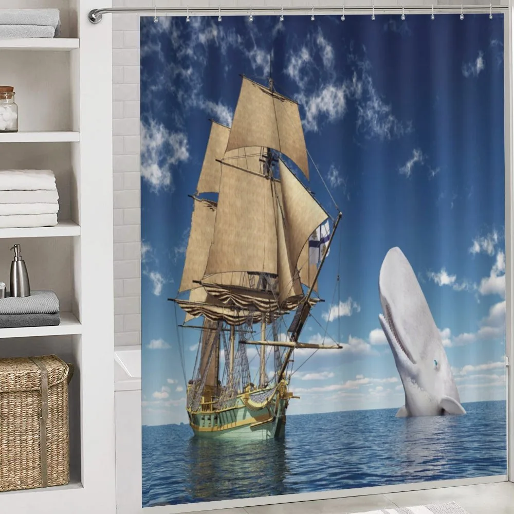 Pirate Ship and Mammal Fish — Detail 4