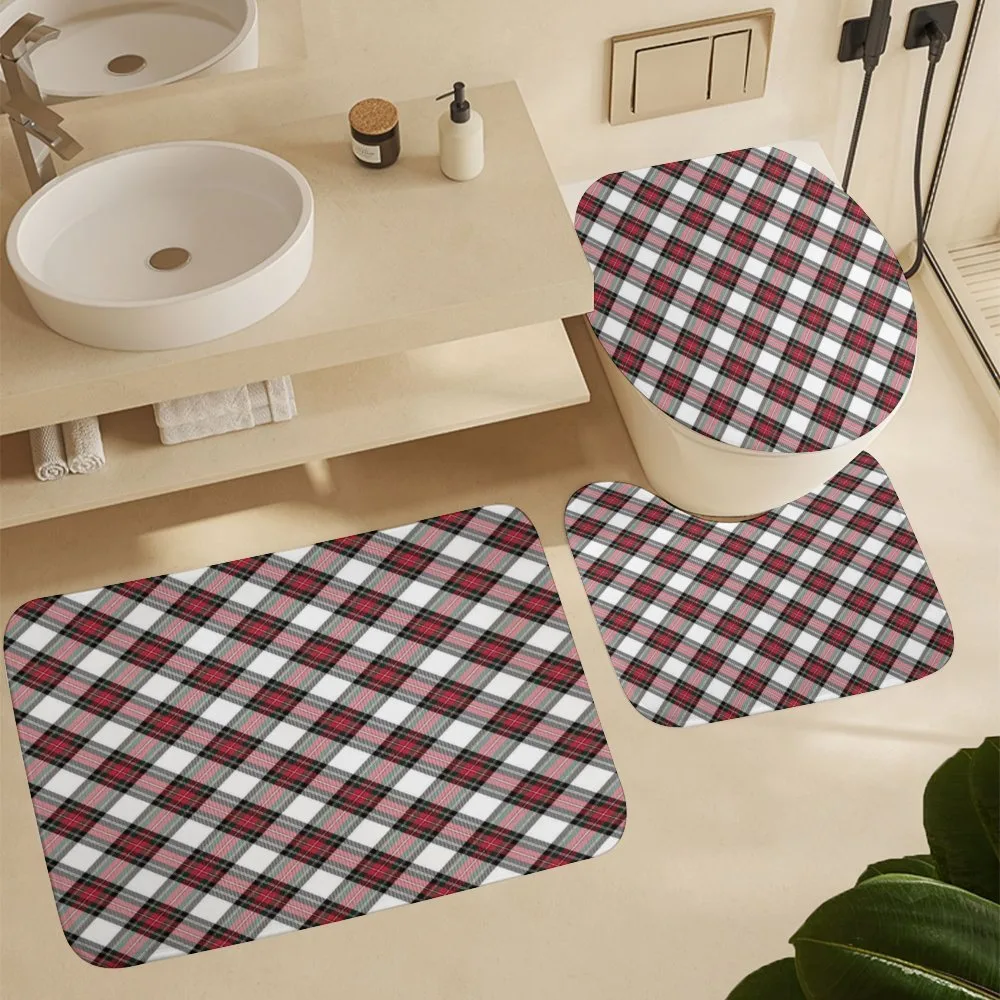Plaid Motif Rhombuses — Detail 5