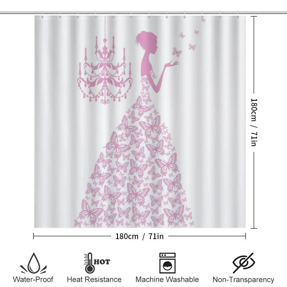 Princess with Butterflies Gown — Detail 2