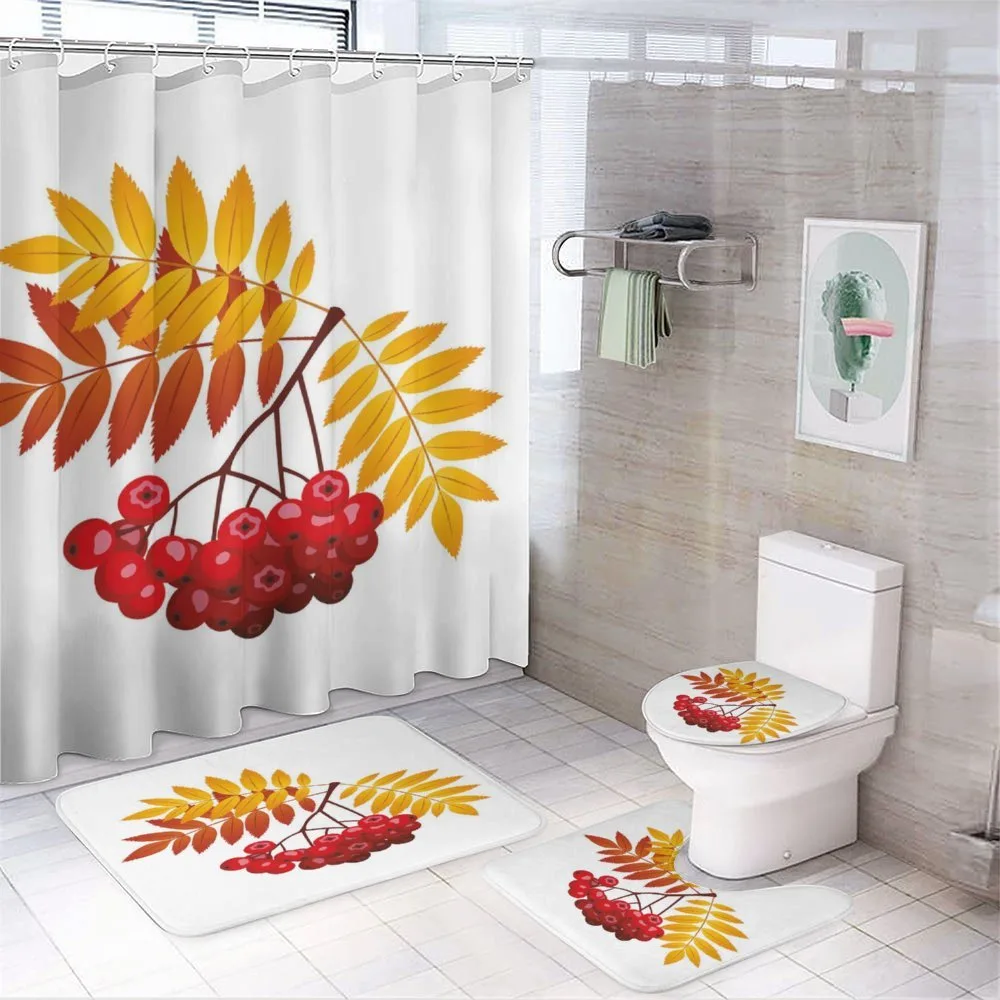 Rural Berries in Fall — Your design