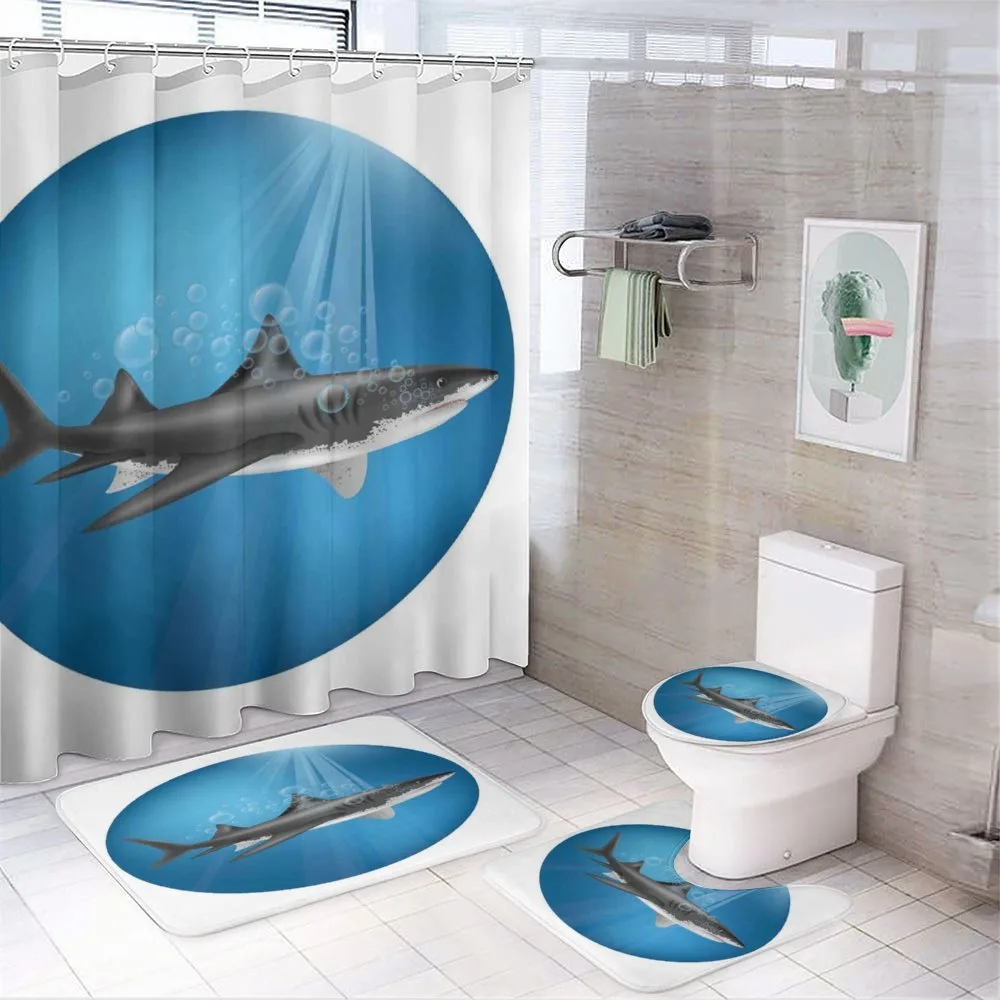 Shark Underwater Hunter — Your design