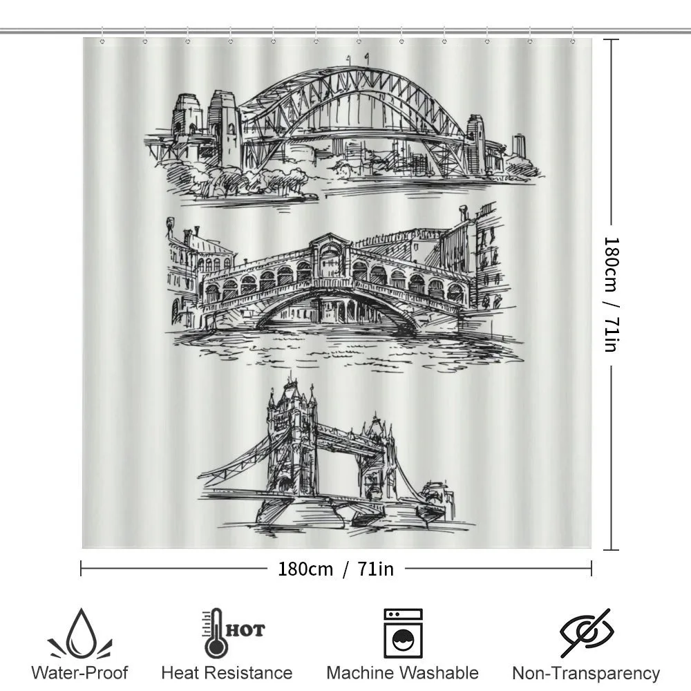 Sketches of Bridges — Detail 2