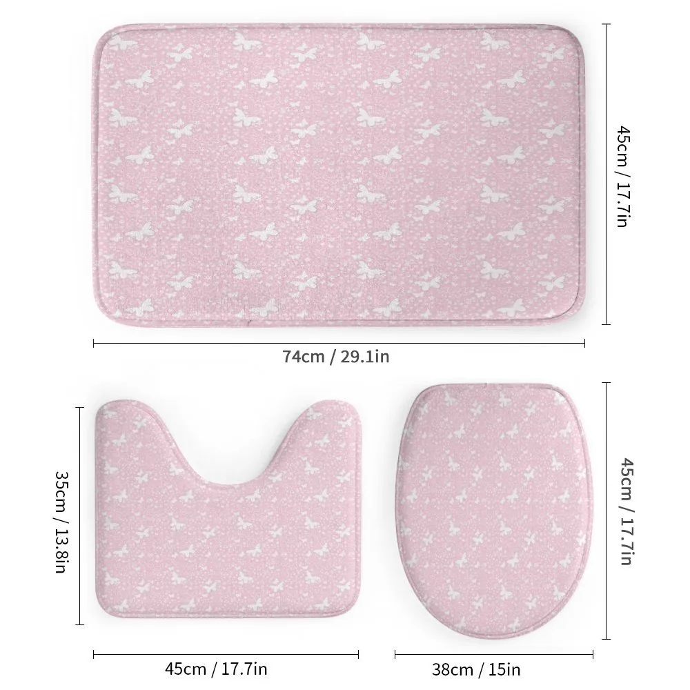 Soft Pink Floral — Detail 1
