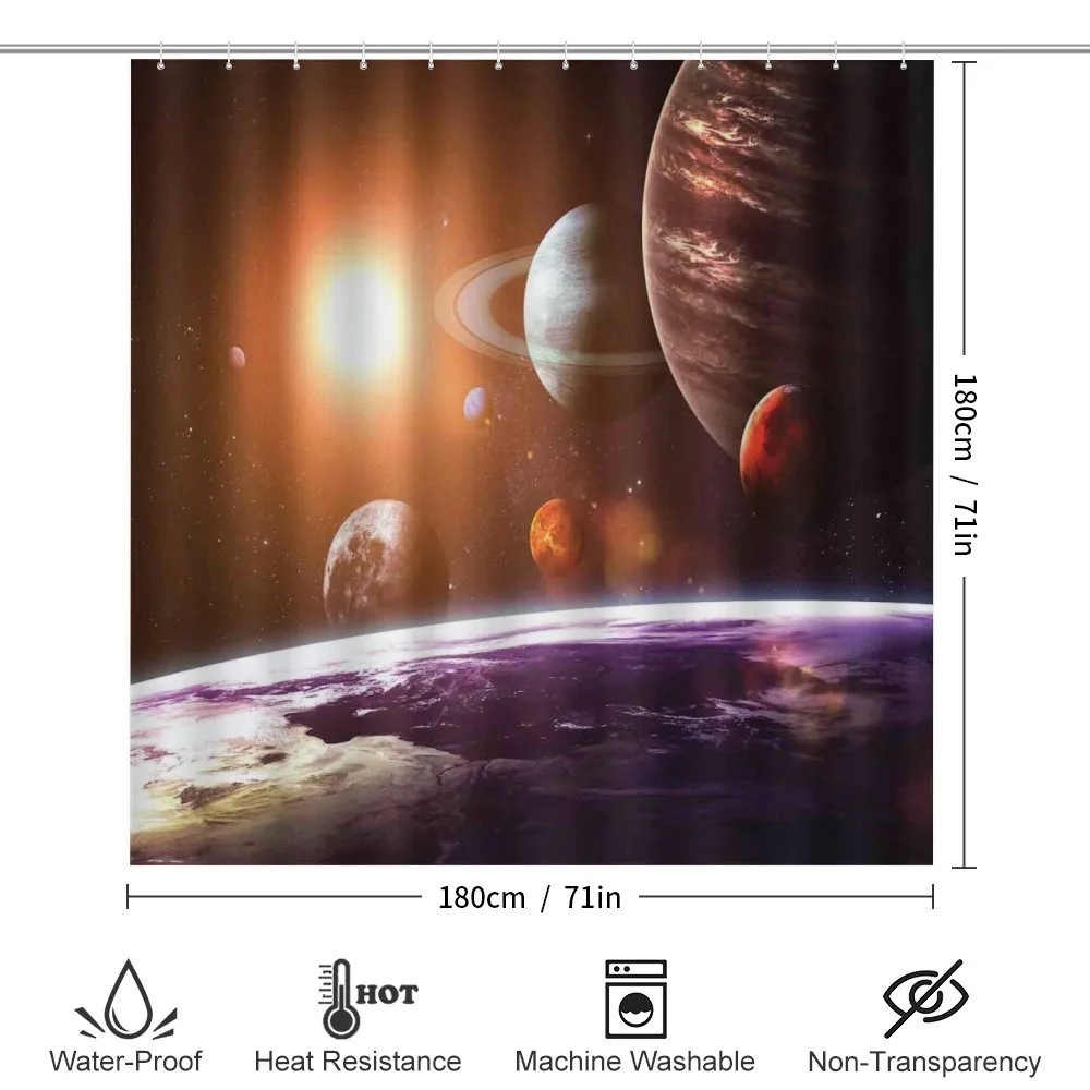 Space View Solar System — Detail 2