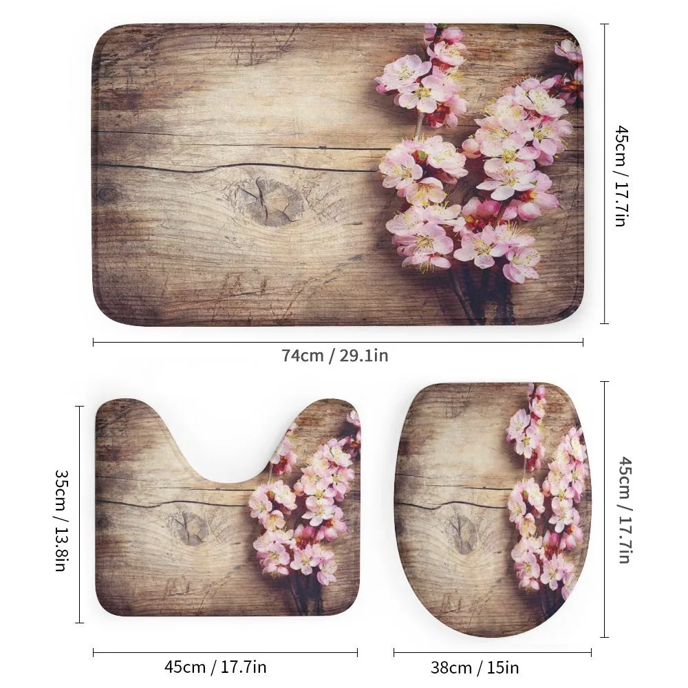 Spring Blossom on Wood — Detail 1