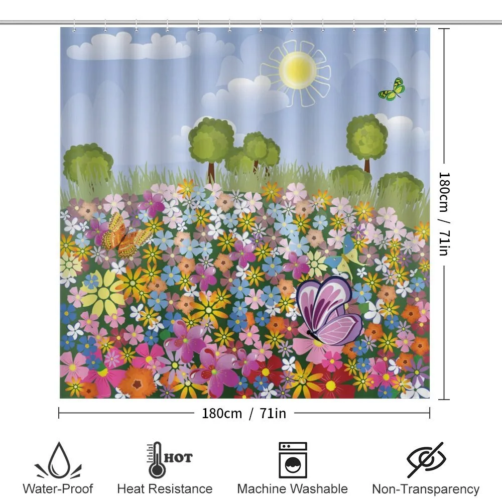 Spring Meadow Blossoms — Detail 2