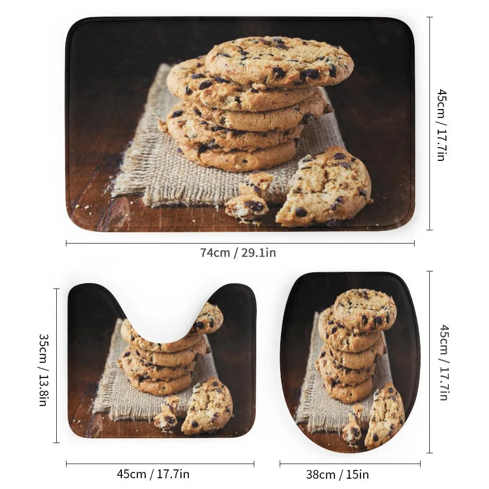 Stacks of Baked Doughy Goods — Detail 1