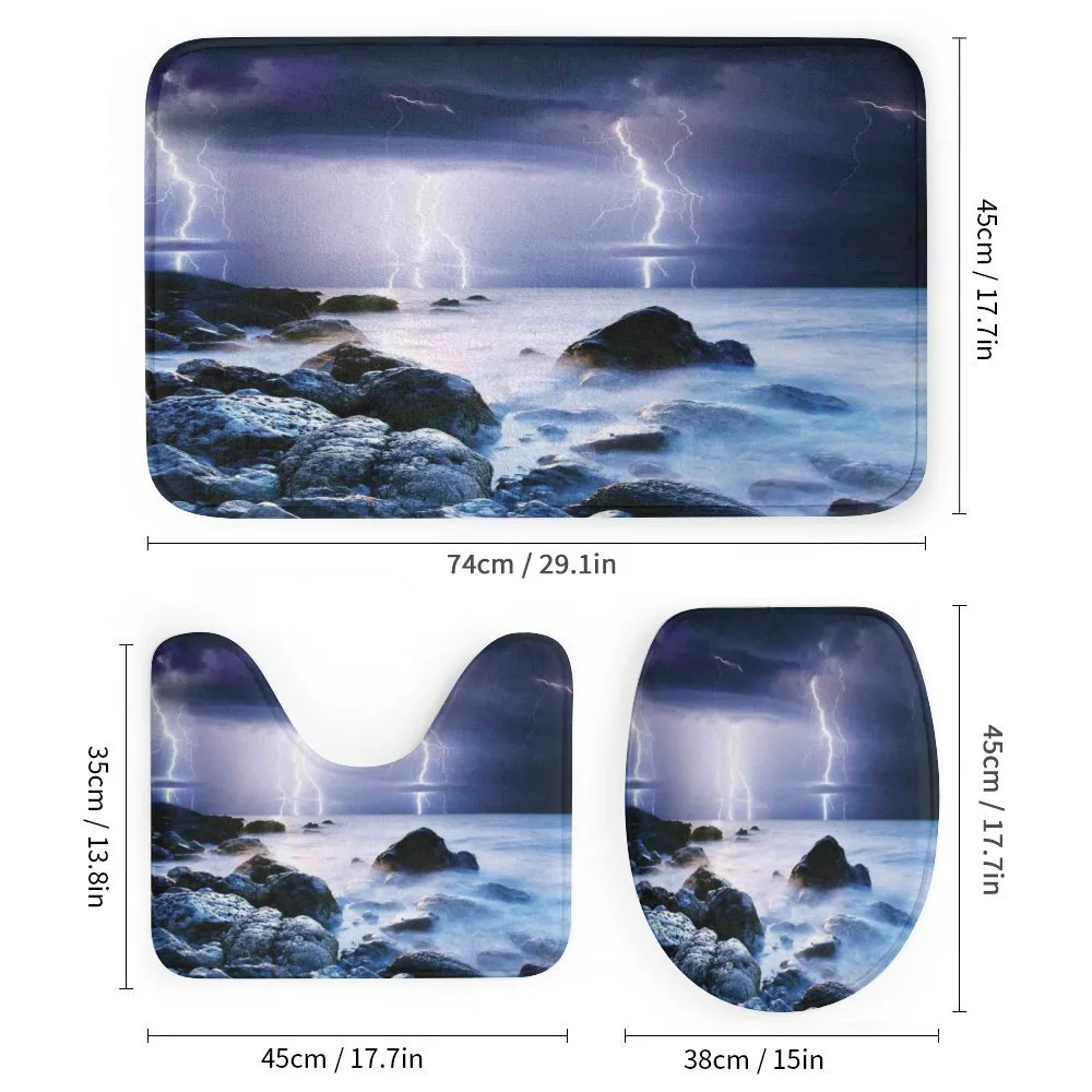 Stormy Weather in Summer — Detail 1
