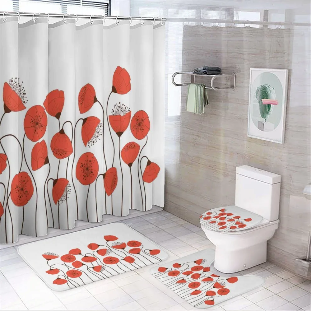 Summer Poppy Flowers — Your design