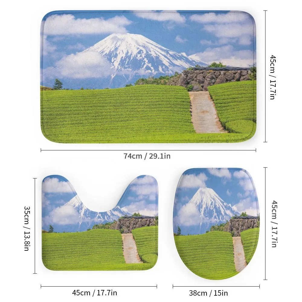 Tea Fields of Japan Meadow — Detail 1