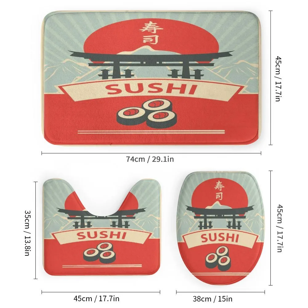 Torii Gate Sushi Mountains — Detail 1