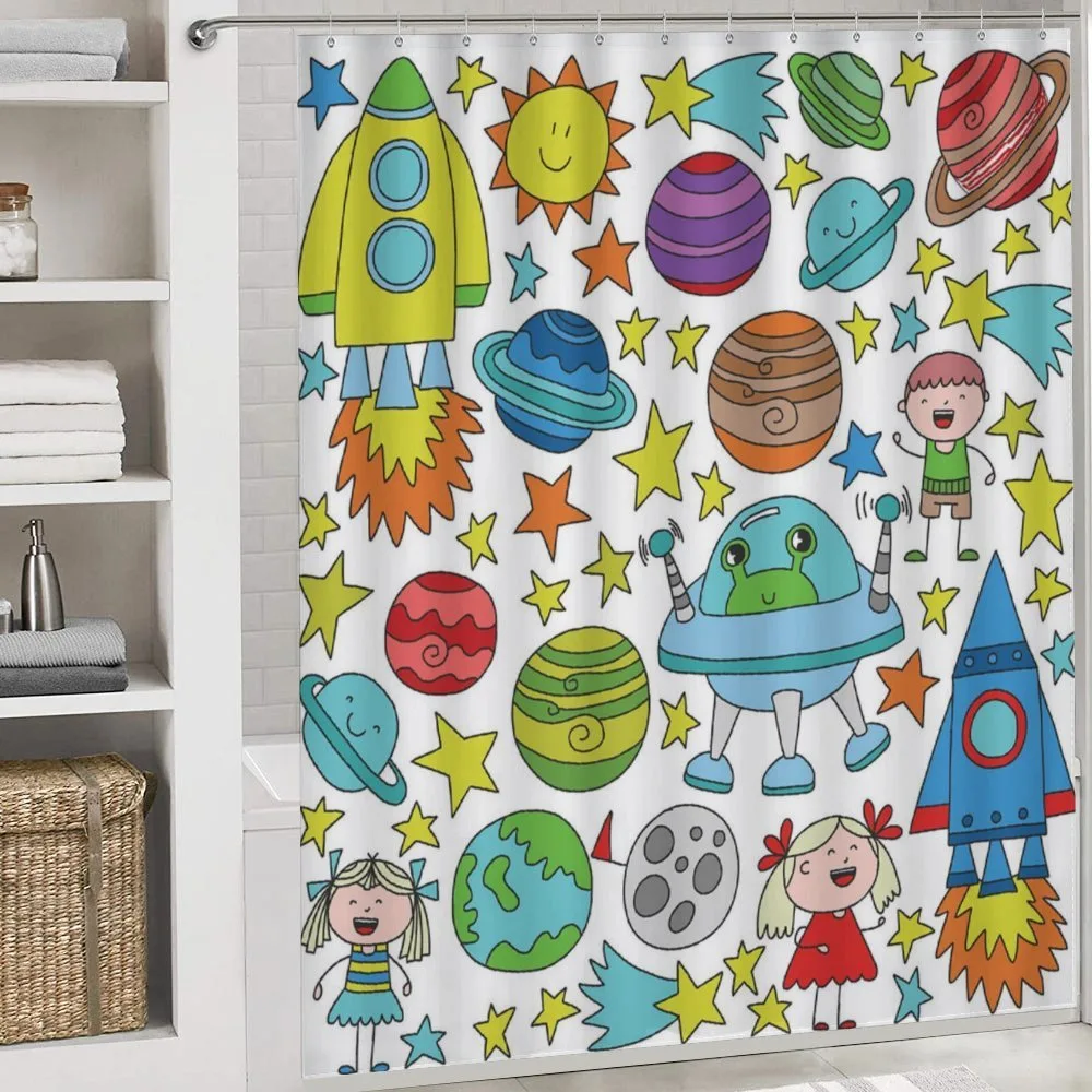 Vivid Childish Outer Space — Detail 4