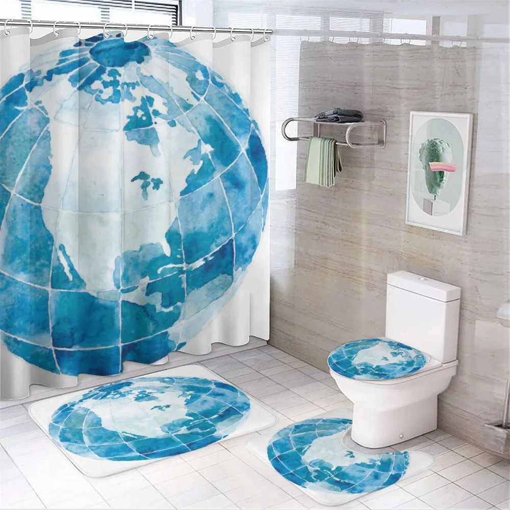 Watercolor North America — Your design