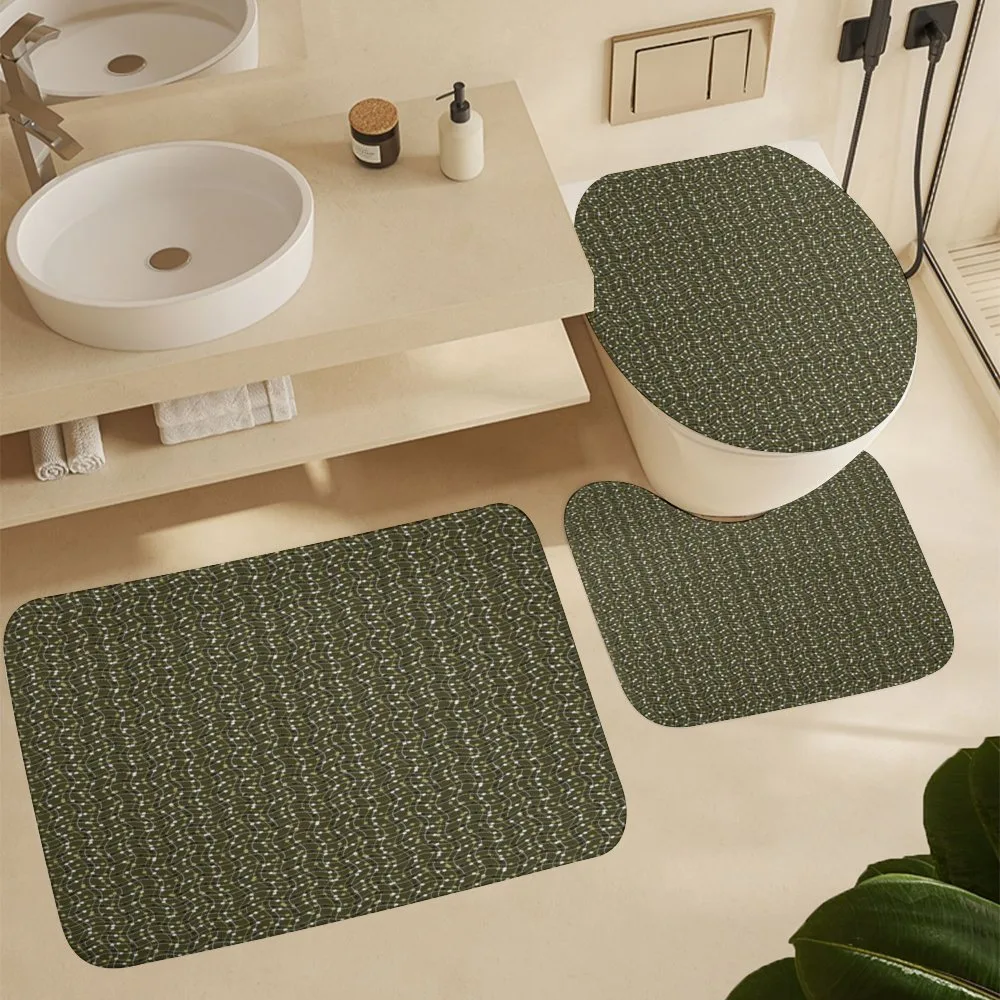 Wave Design with Dots — Detail 5
