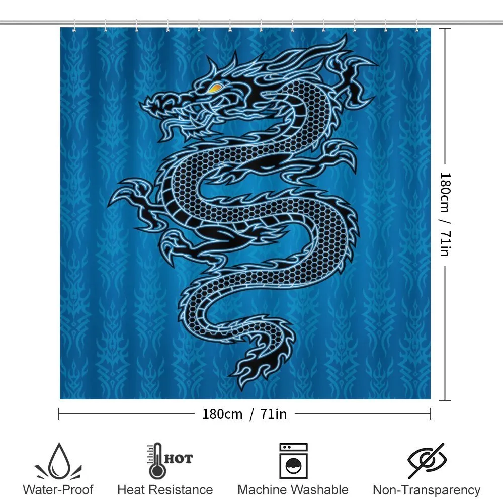 Year of the Dragon — Detail 2