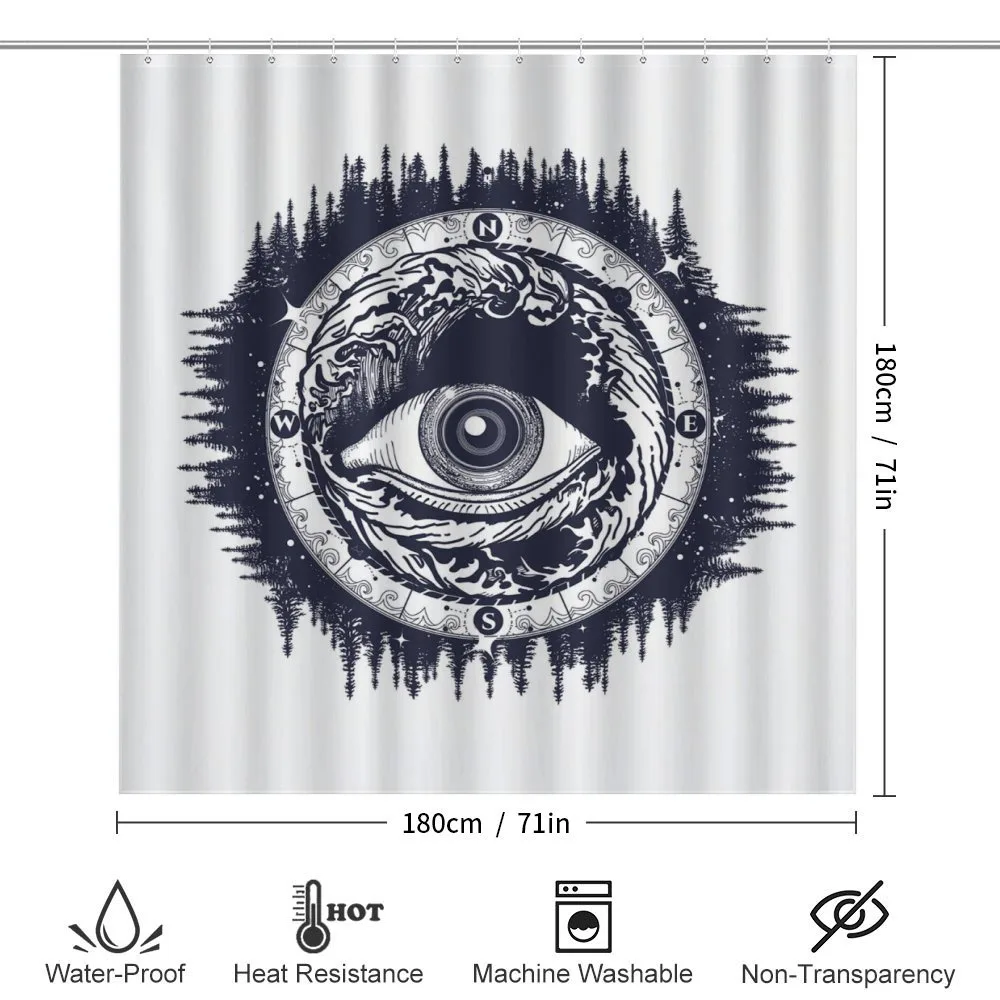 All Seeing Eye — Detail 2