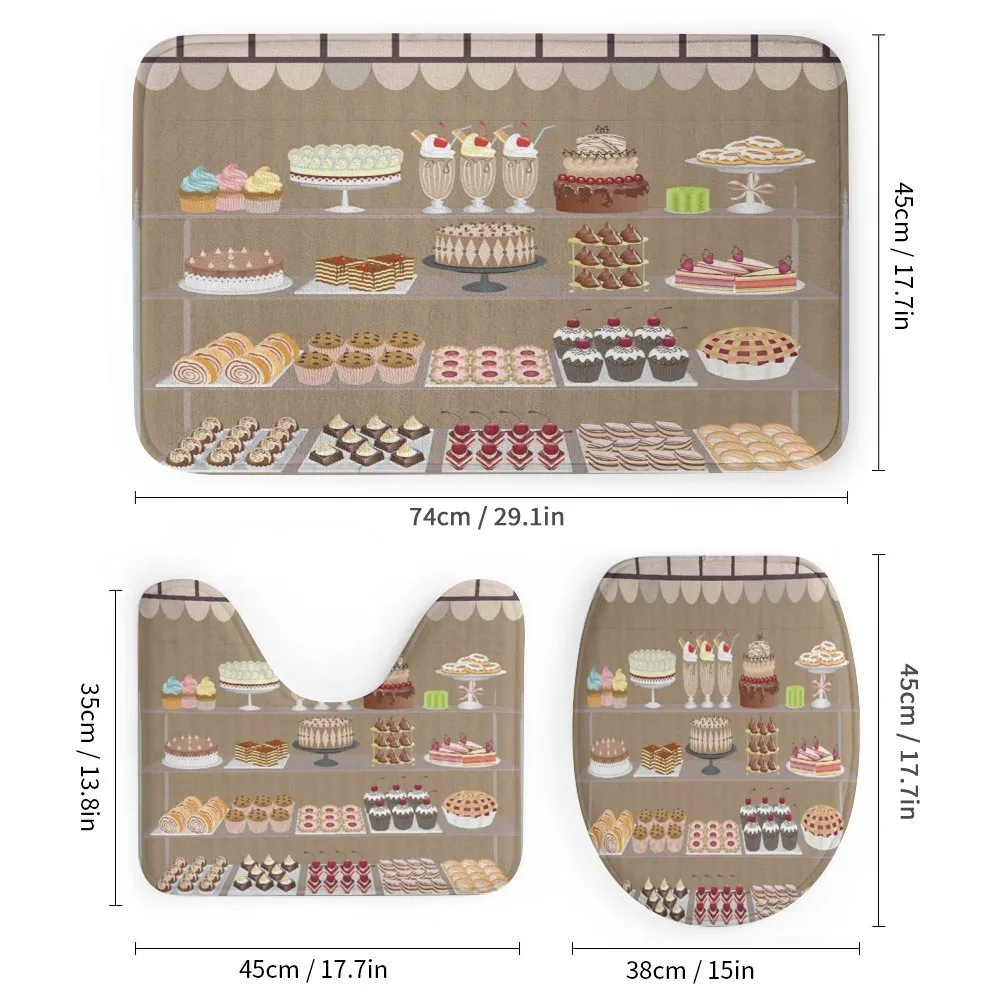 Bakery Window Display — Detail 1