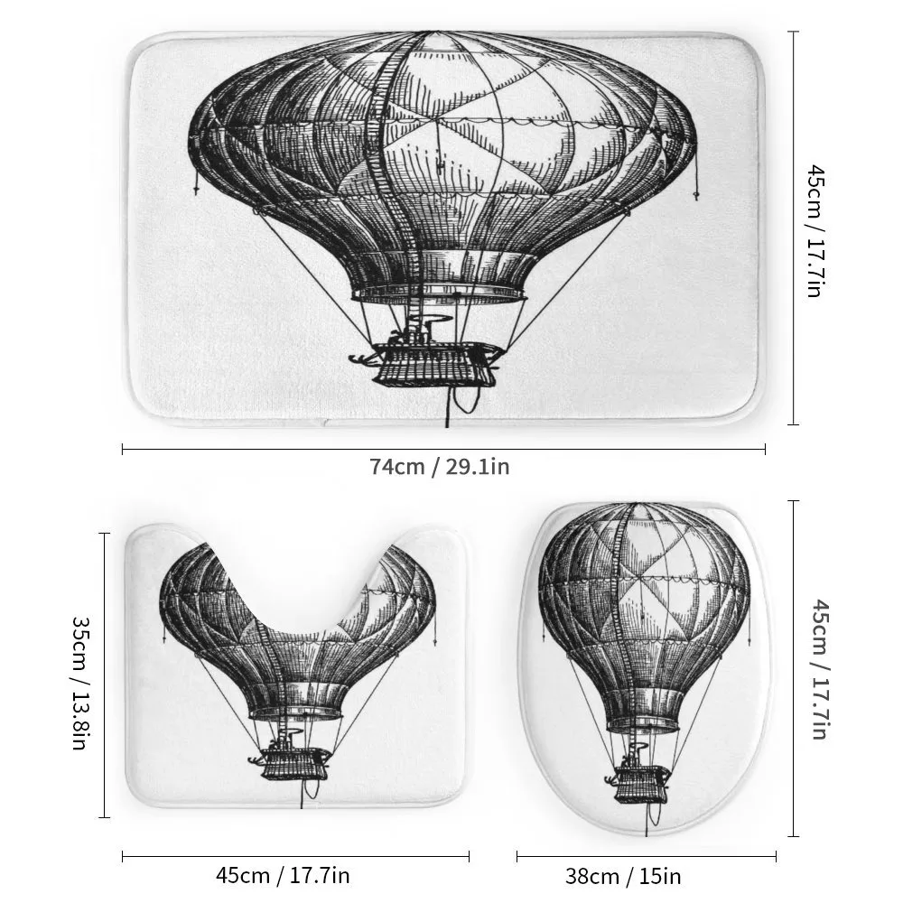 Balloon in the Sky — Detail 1