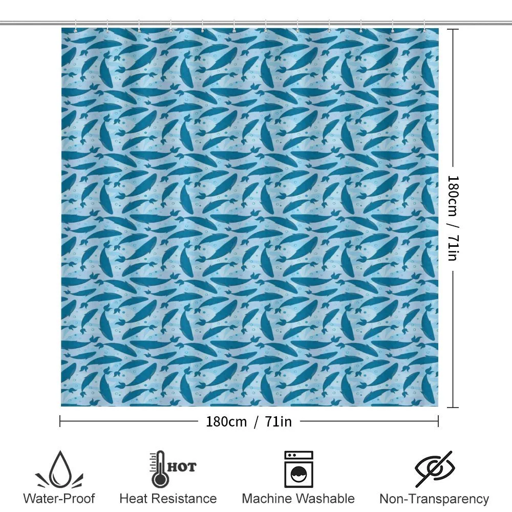 Big Blue Aquatic Animals — Detail 2