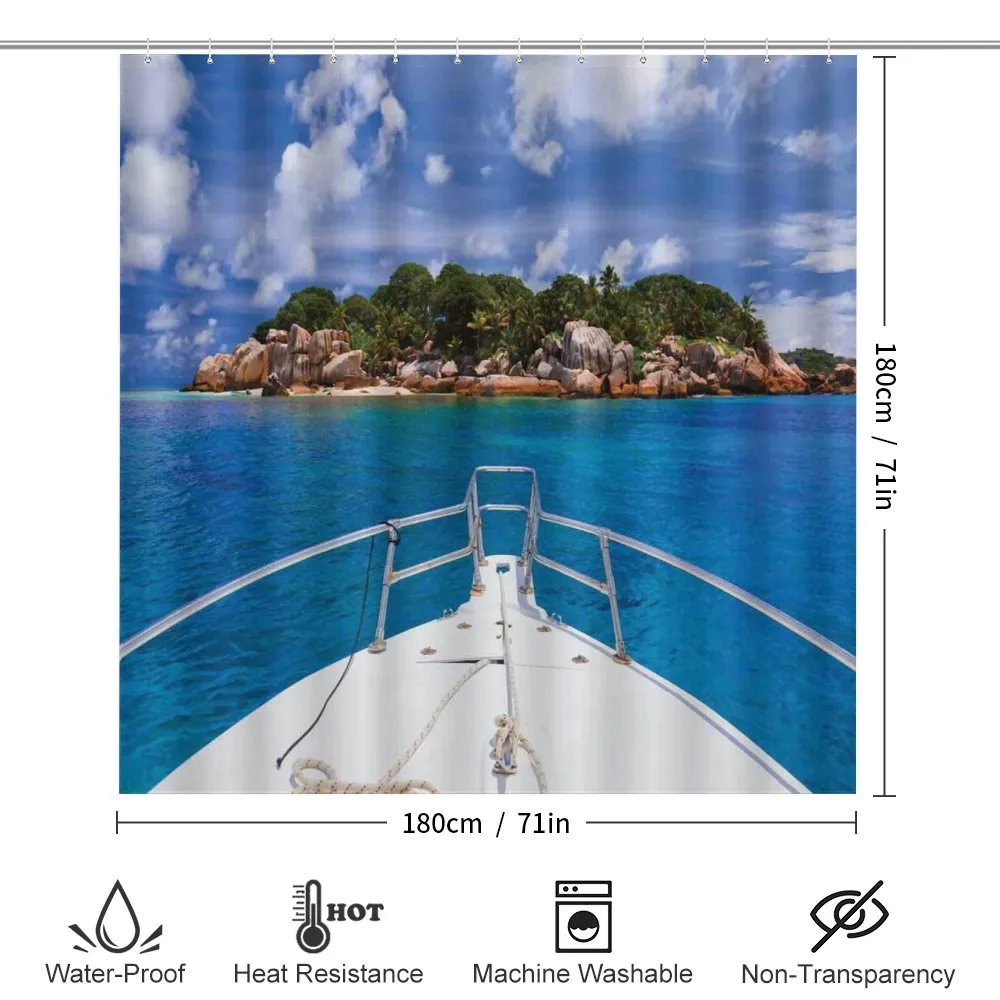 Boat Exotic Journey Tropic — Detail 2