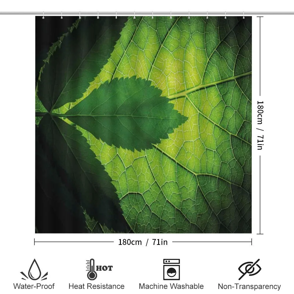Brazilian Tree Leaf Eco — Detail 2