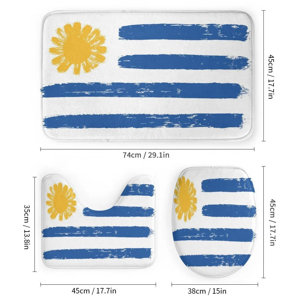 Brush Painting Stroke Flag — Detail 1