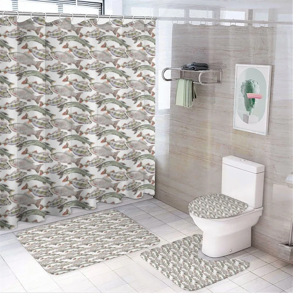 Carp Perch and Bass — Your design