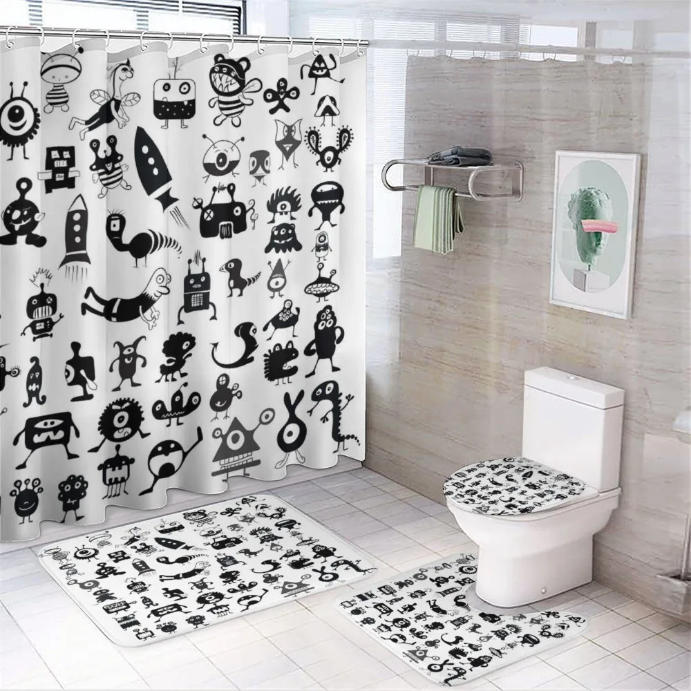 Cartoon Doodle Space — Your design