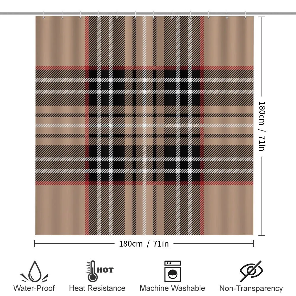 Classic British Plaid — Detail 2