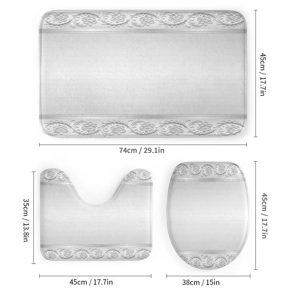 Classical Bridal Floral Motif — Detail 1