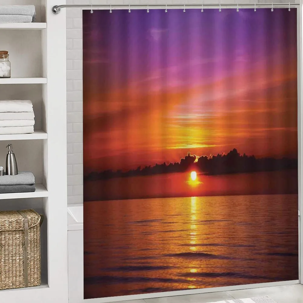 Colorful Beach Sunset — Detail 4