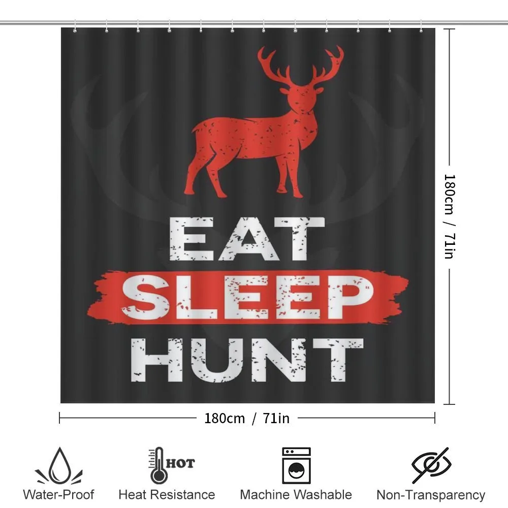 Eat Sleep Hunt — Detail 2