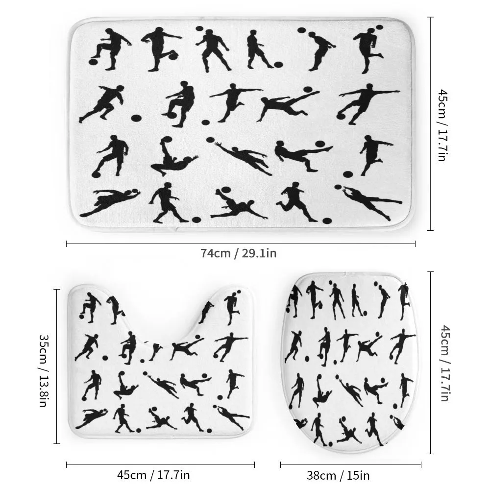 Football Silhouettes — Detail 1