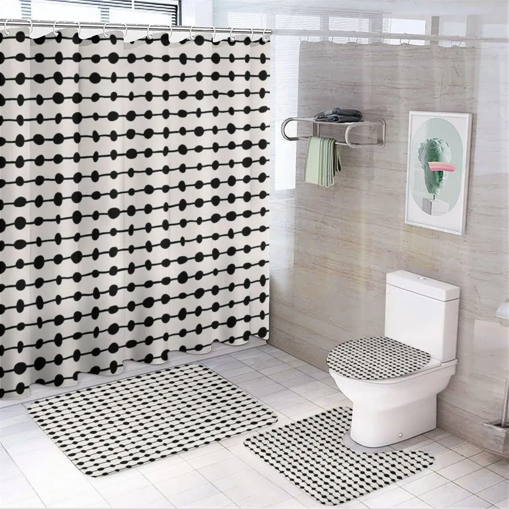 Geometric Dots Composition — Your design
