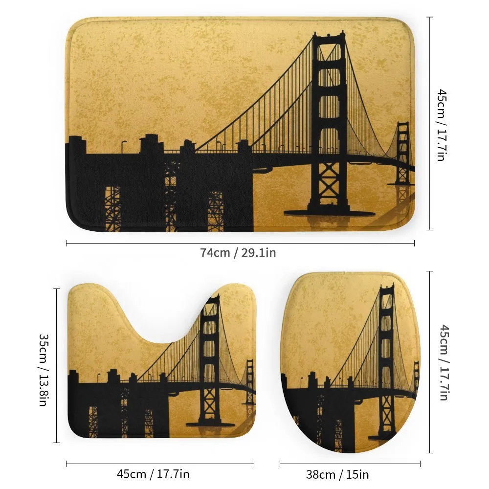 Golden Gate Bridge Art — Detail 1