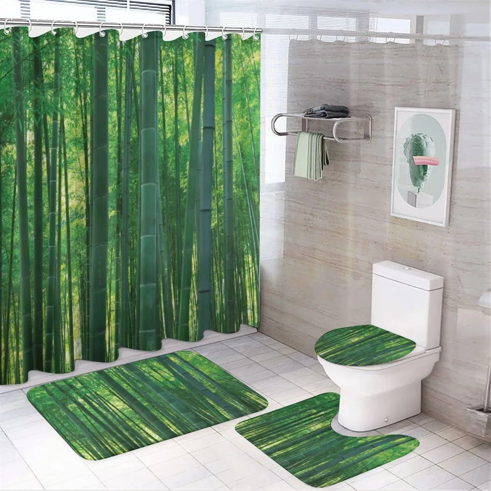 Green Wild Exotic Bamboo — Your design