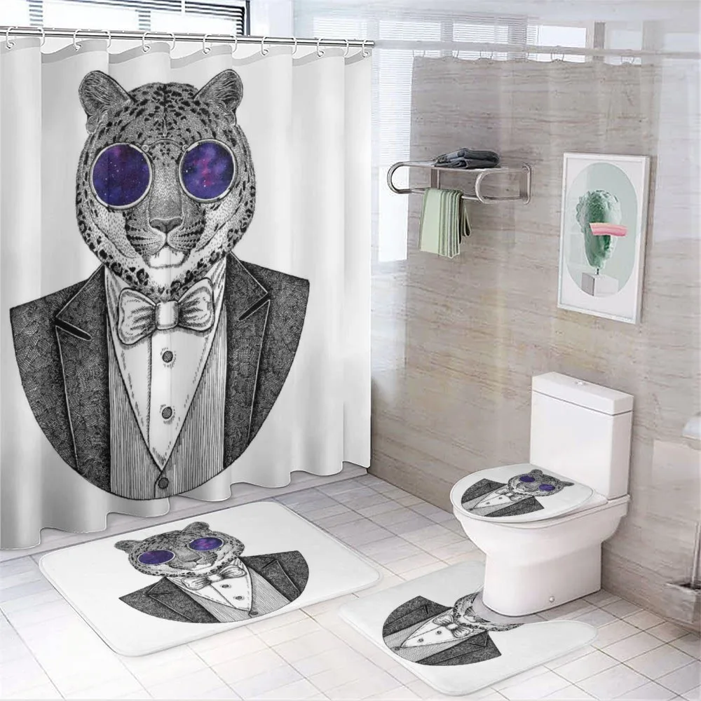 Hipster Animal in a Suit — Your design