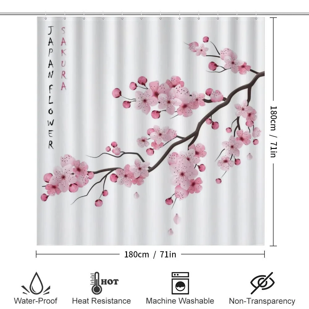 Japanese Cherry Branch — Detail 2