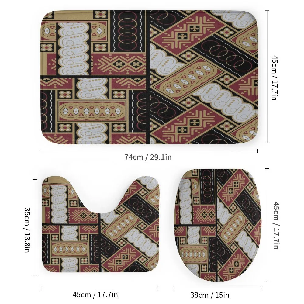 Javanese Geometrical Motif — Detail 1