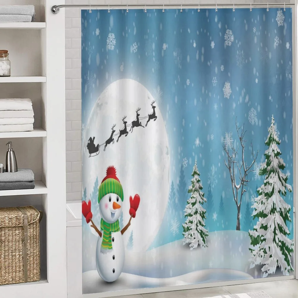 Jolly Snowman Santa — Detail 4