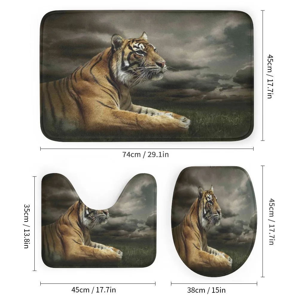 Jungle African Cat Clouds — Detail 1