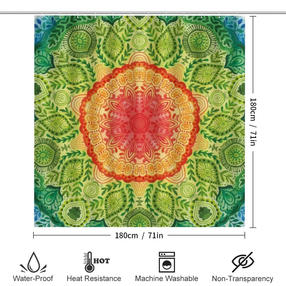 Lace Mandala Hippie Style — Detail 2