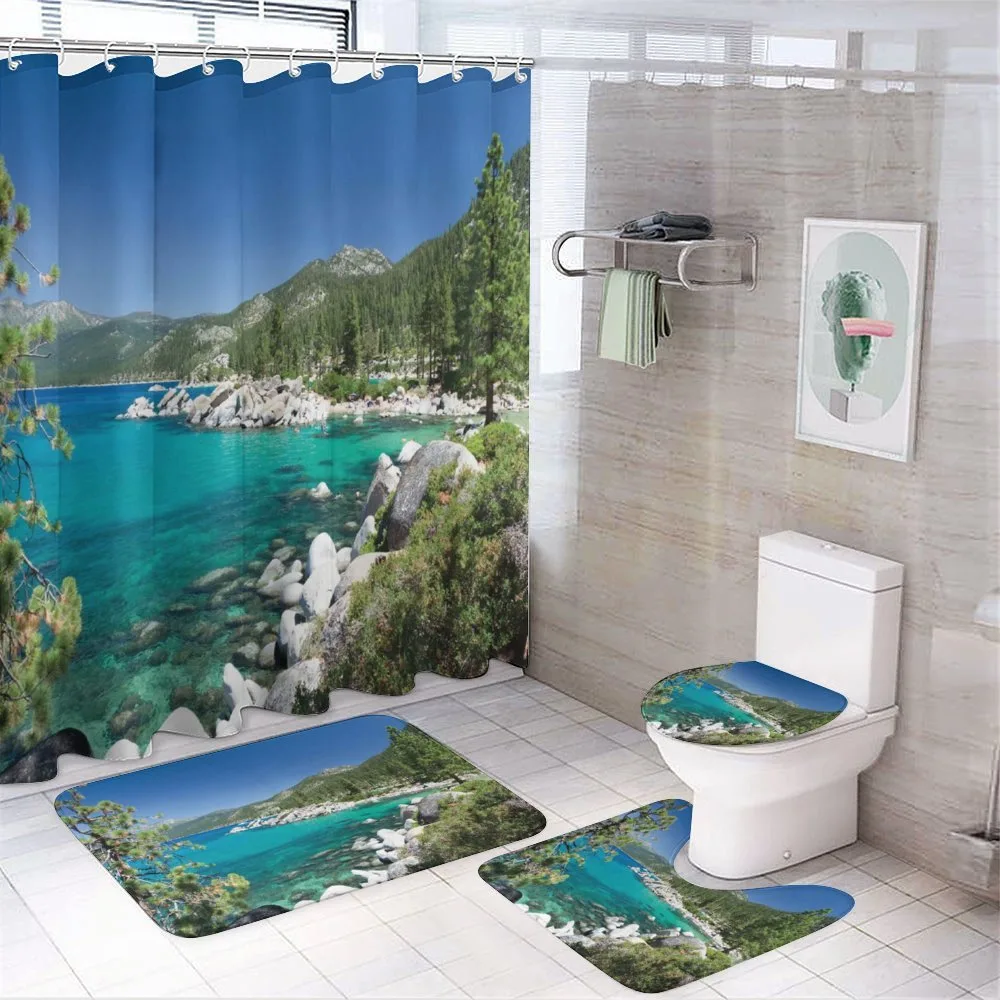 Lake Tahoe Shore View — Your design