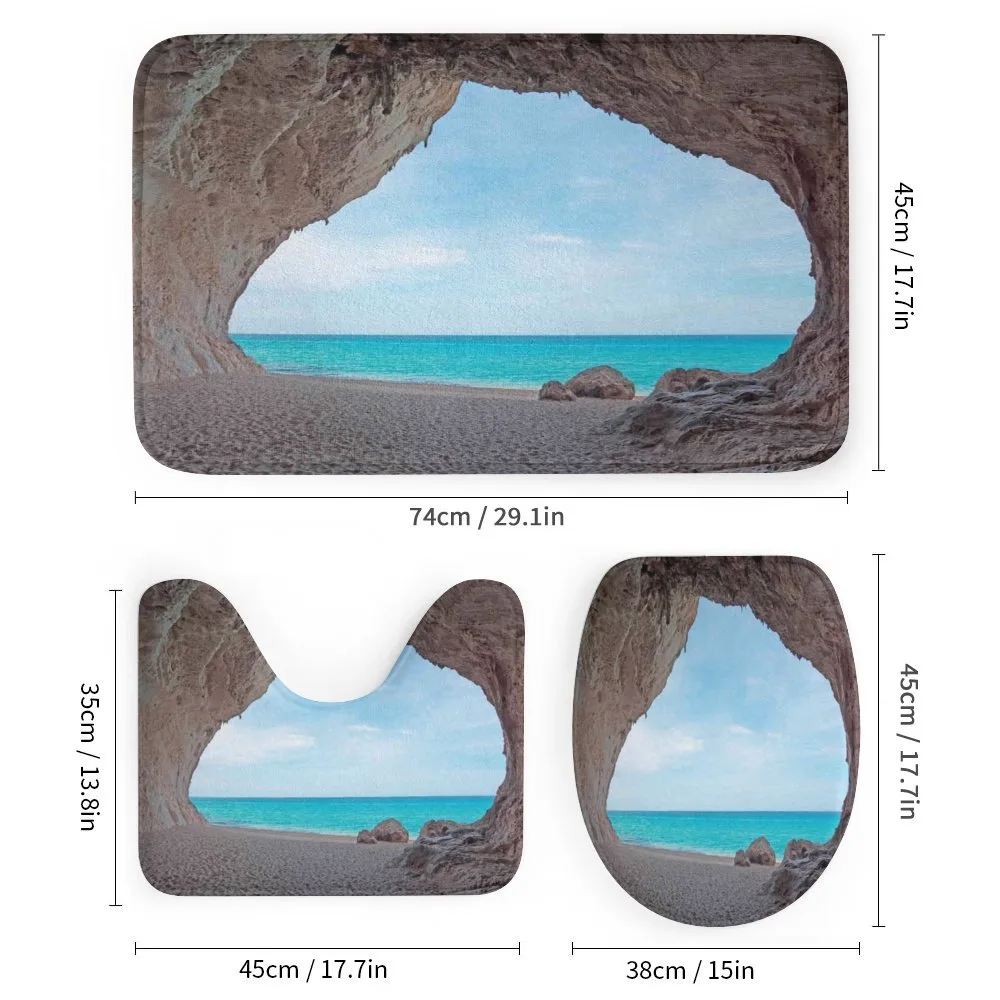 Mediterranean Beach — Detail 1